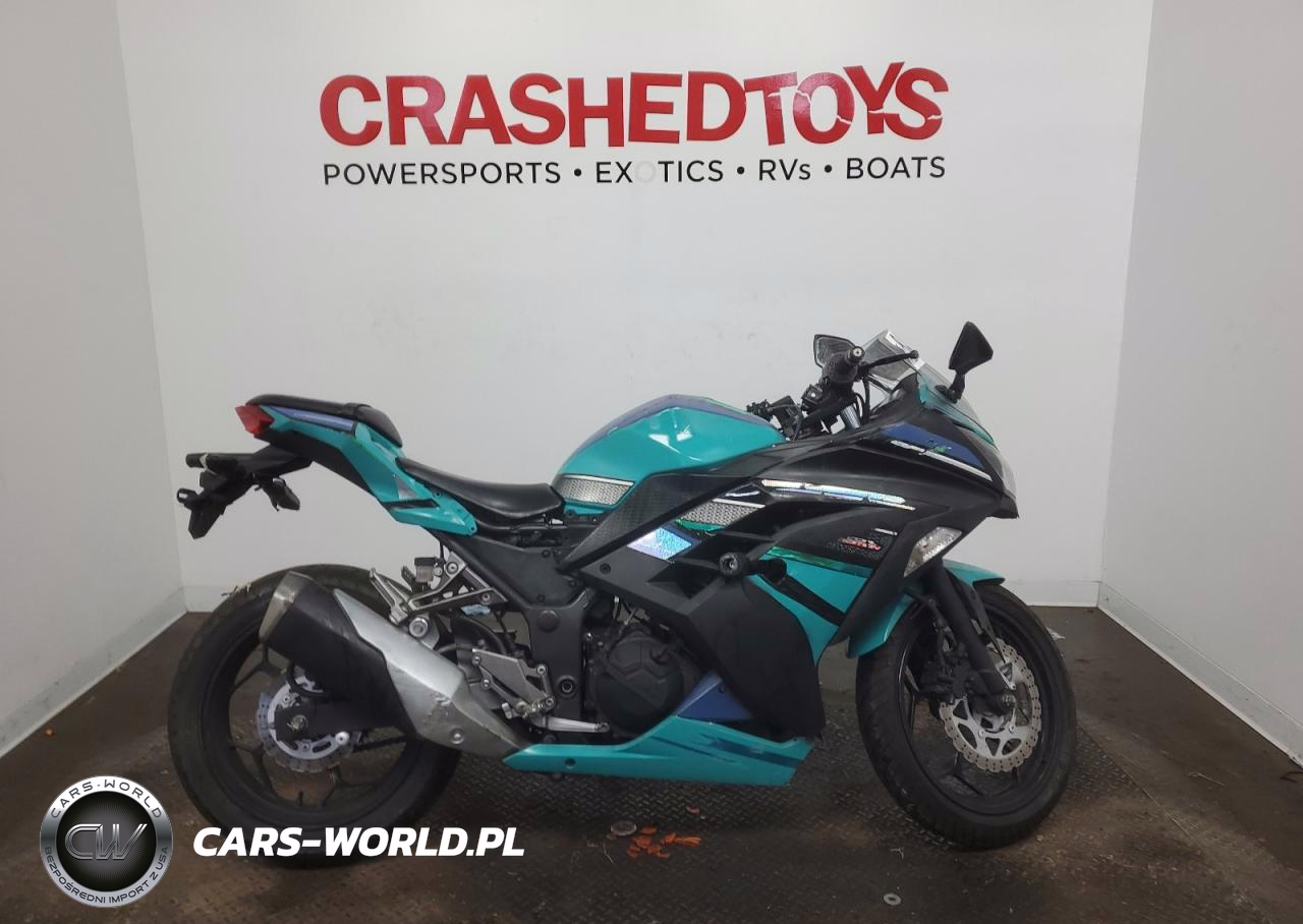 2013 Kawasaki Ex300 A