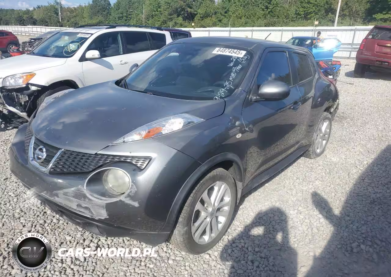 2013 Nissan Juke S