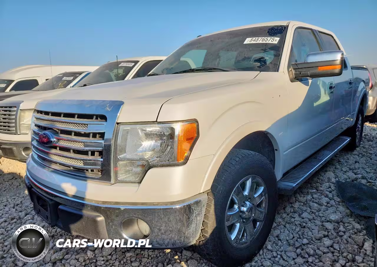 2013 Ford F150 Supercrew