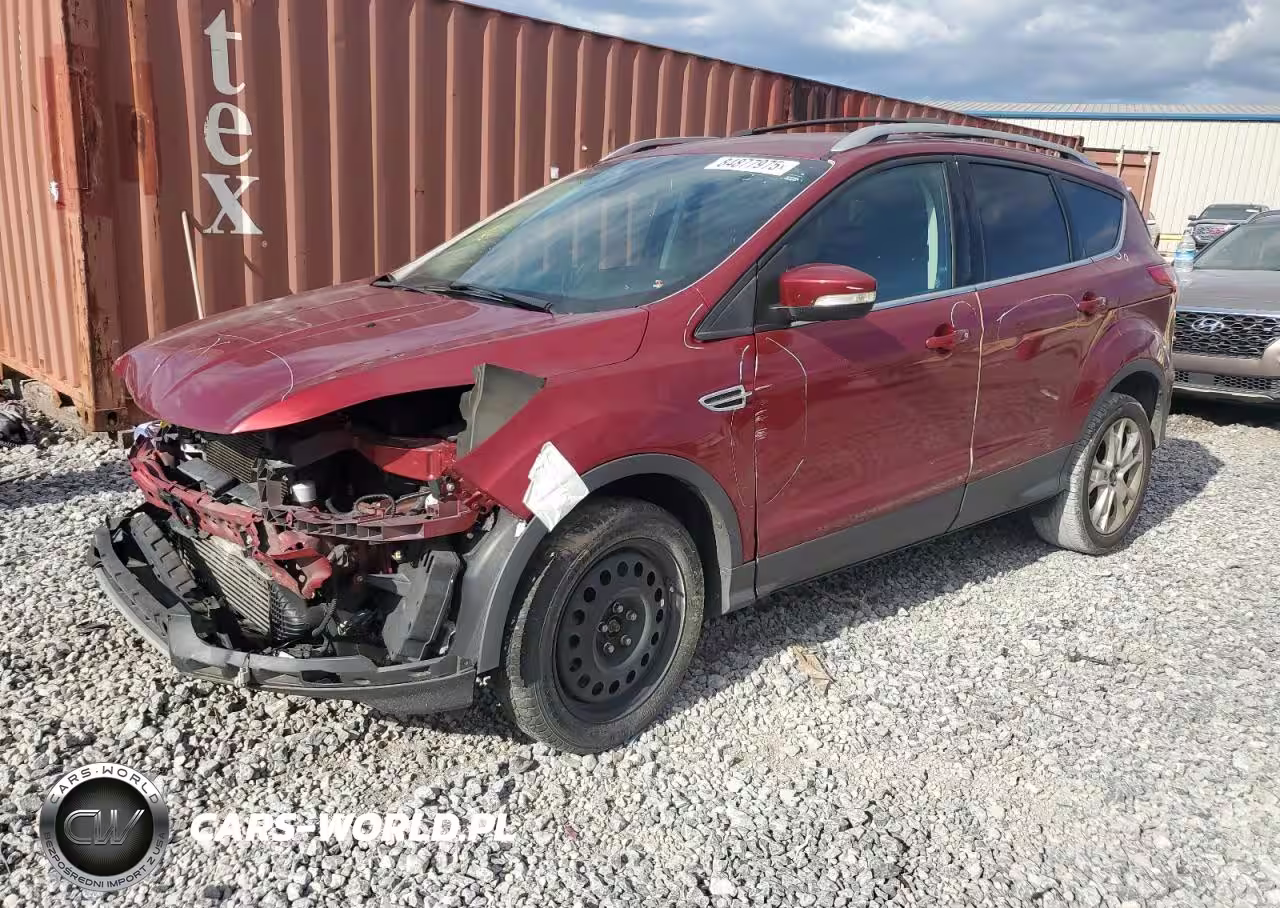 2015 Ford Escape Titanium