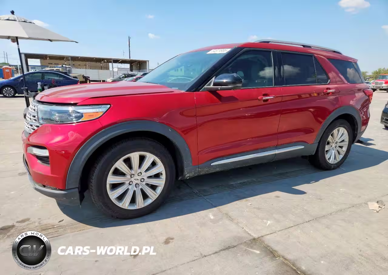 2020 Ford Explorer Limited