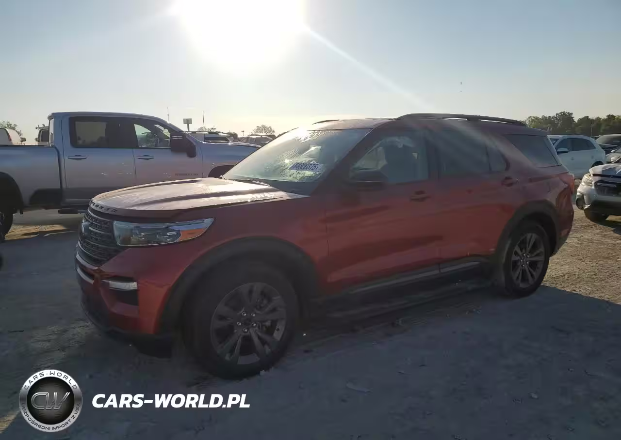 2022 Ford Explorer Xlt