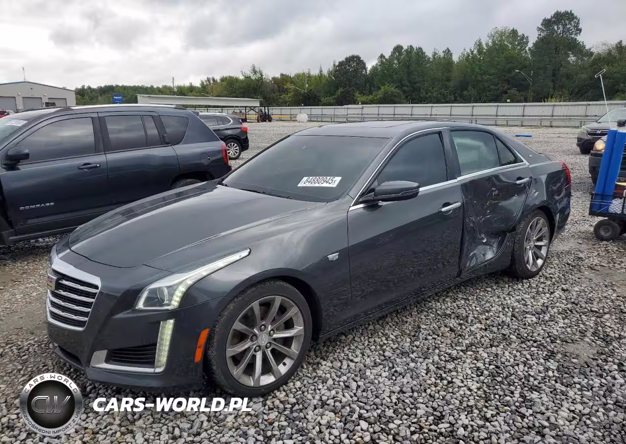 2017 Cadillac Cts Luxury