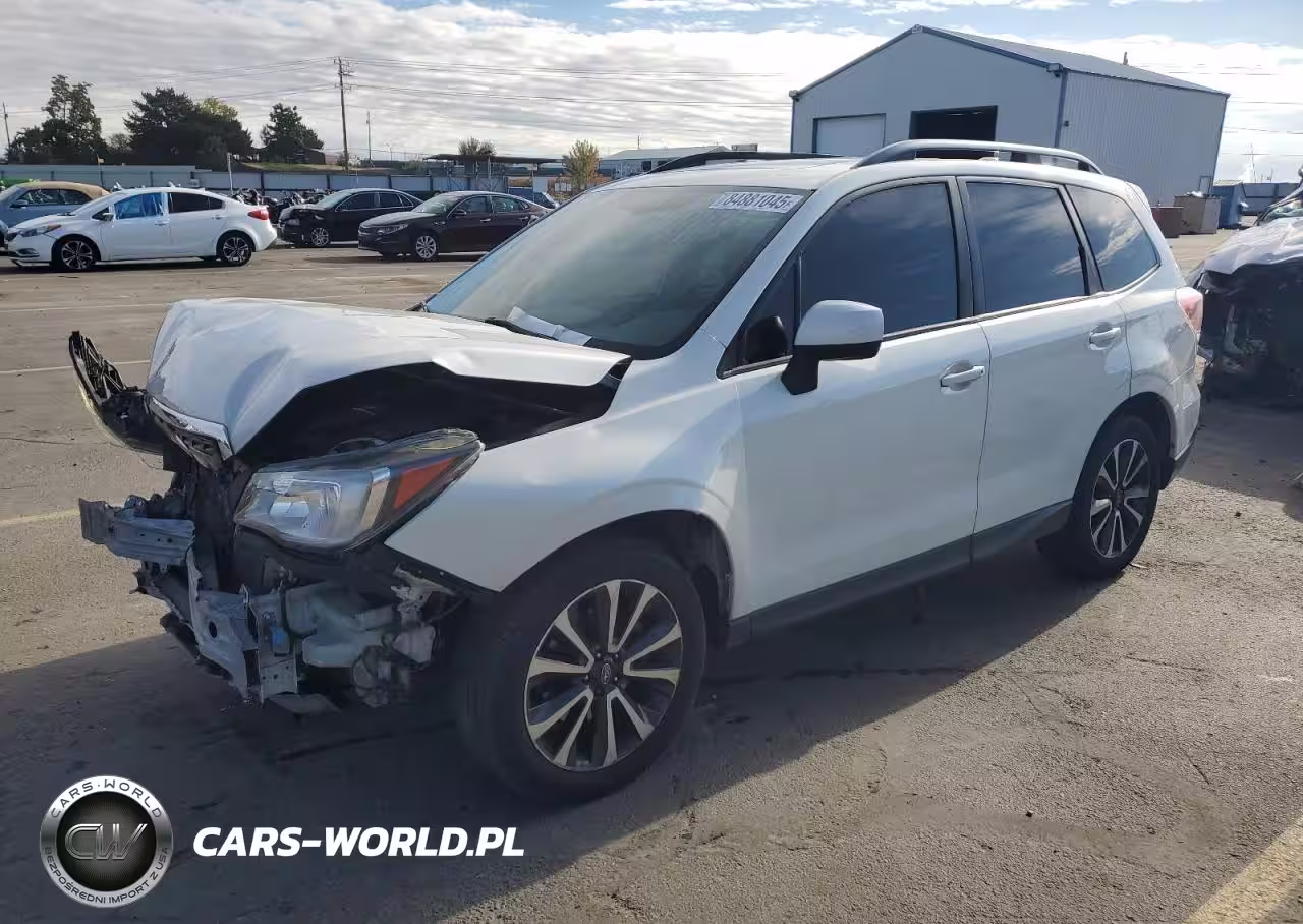 2018 Subaru Forester 2.0Xt Premium