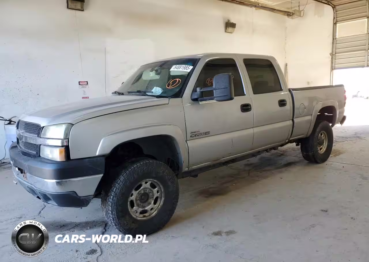 2004 Chevrolet Silverado K2500 Heavy Duty