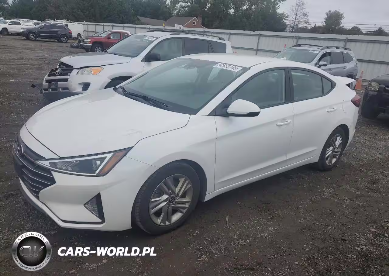 2019 Hyundai Elantra Sel