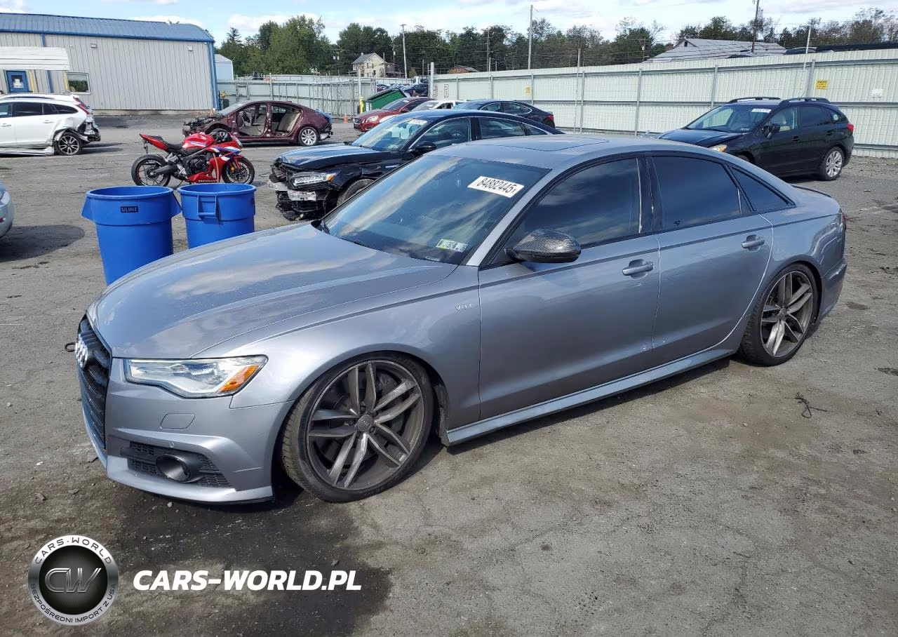 2017 Audi S6 Premium Plus