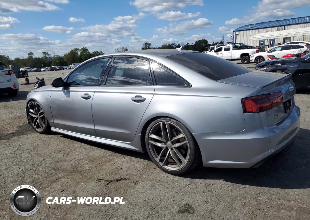 2017 Audi S6 Premium Plus VIN:WAUFFAFCXHN131173 - 2
