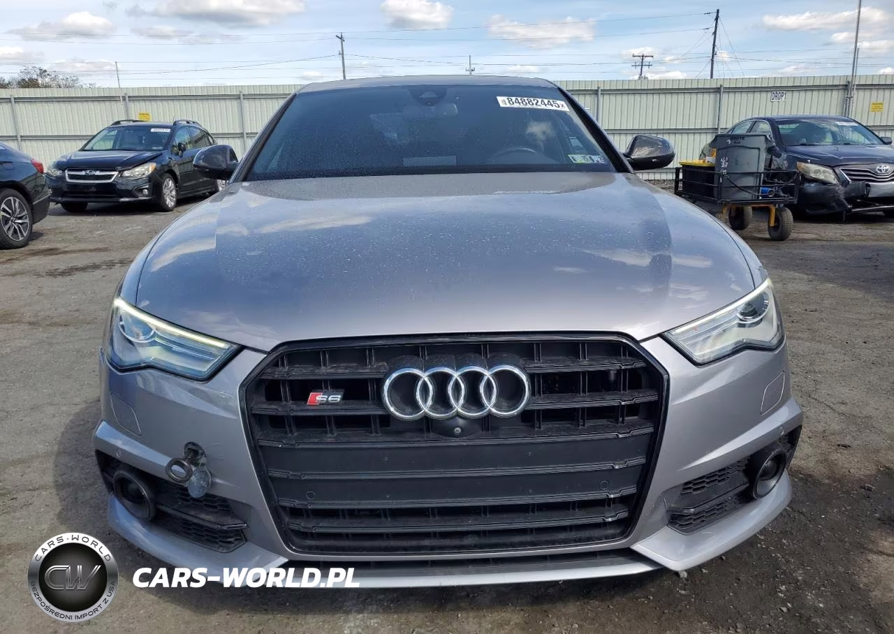 2017 Audi S6 Premium Plus VIN:WAUFFAFCXHN131173 - 5