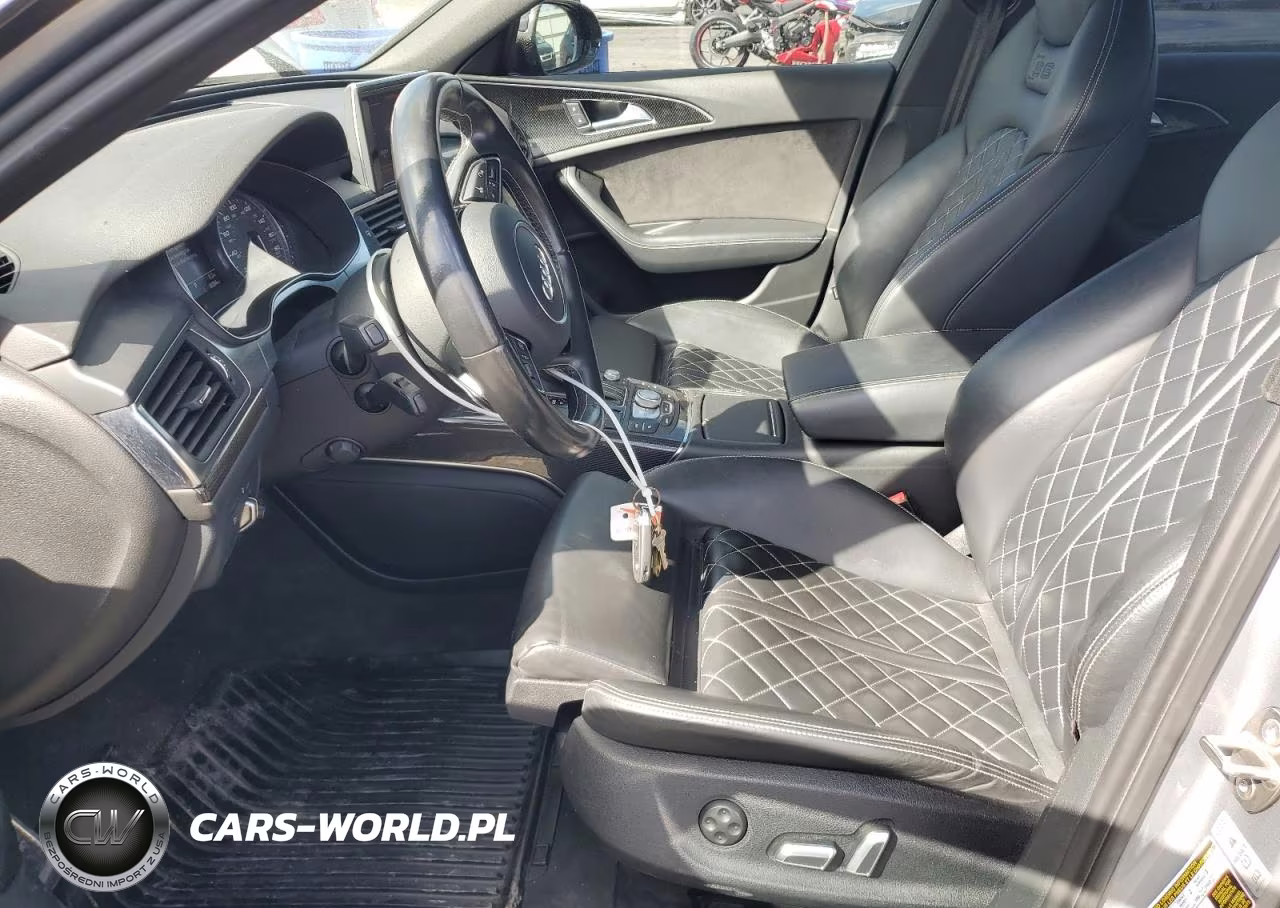 2017 Audi S6 Premium Plus VIN:WAUFFAFCXHN131173 - 7