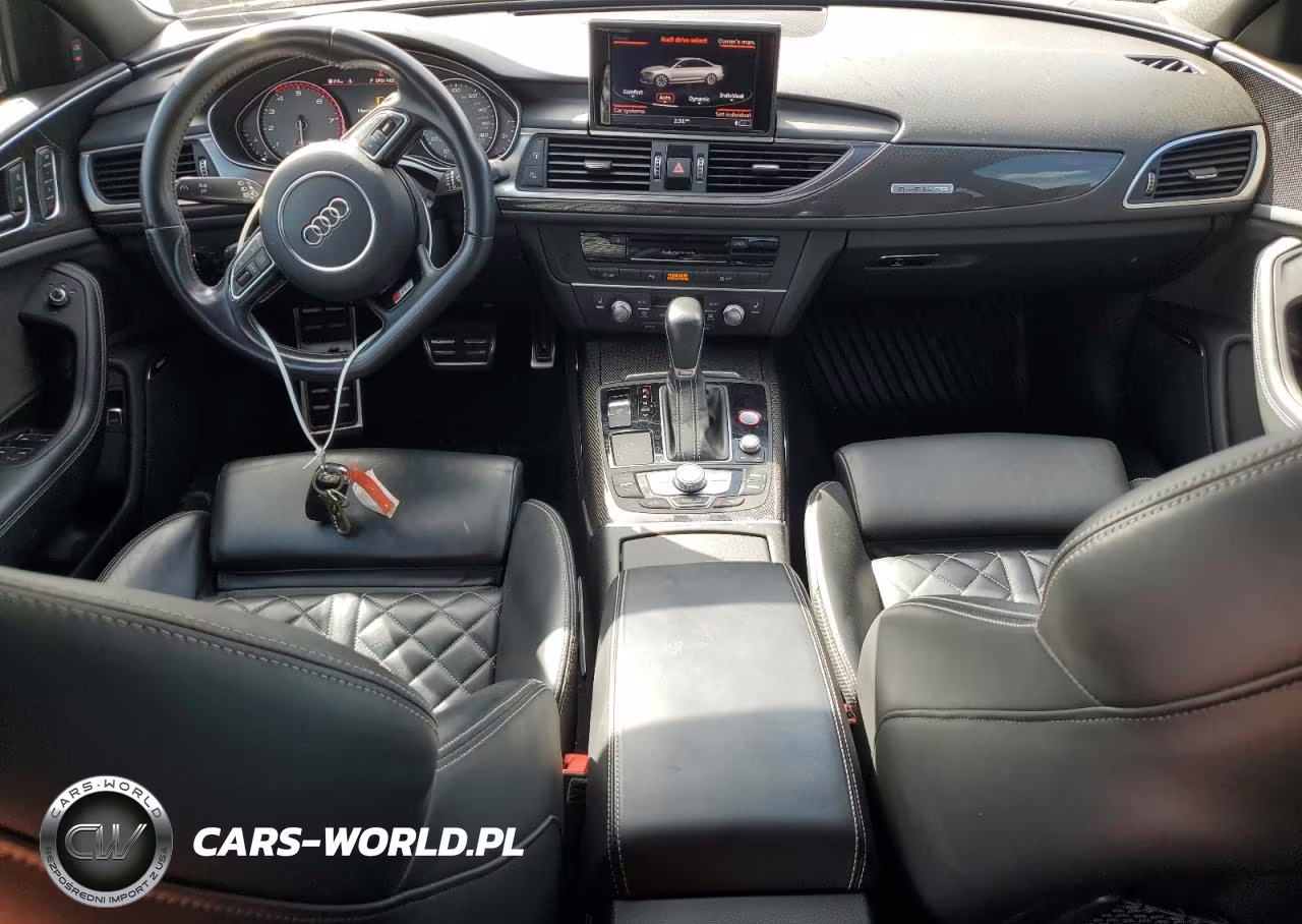 2017 Audi S6 Premium Plus VIN:WAUFFAFCXHN131173 - 8