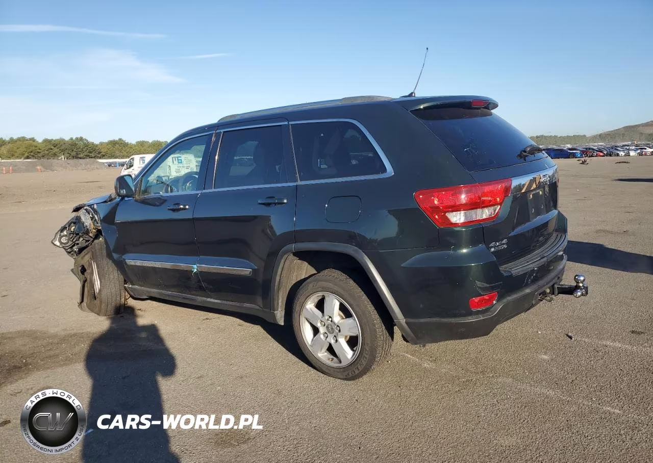 2011 Jeep Grand Cherokee Laredo VIN:1J4RR4GG4BC520883 - 2