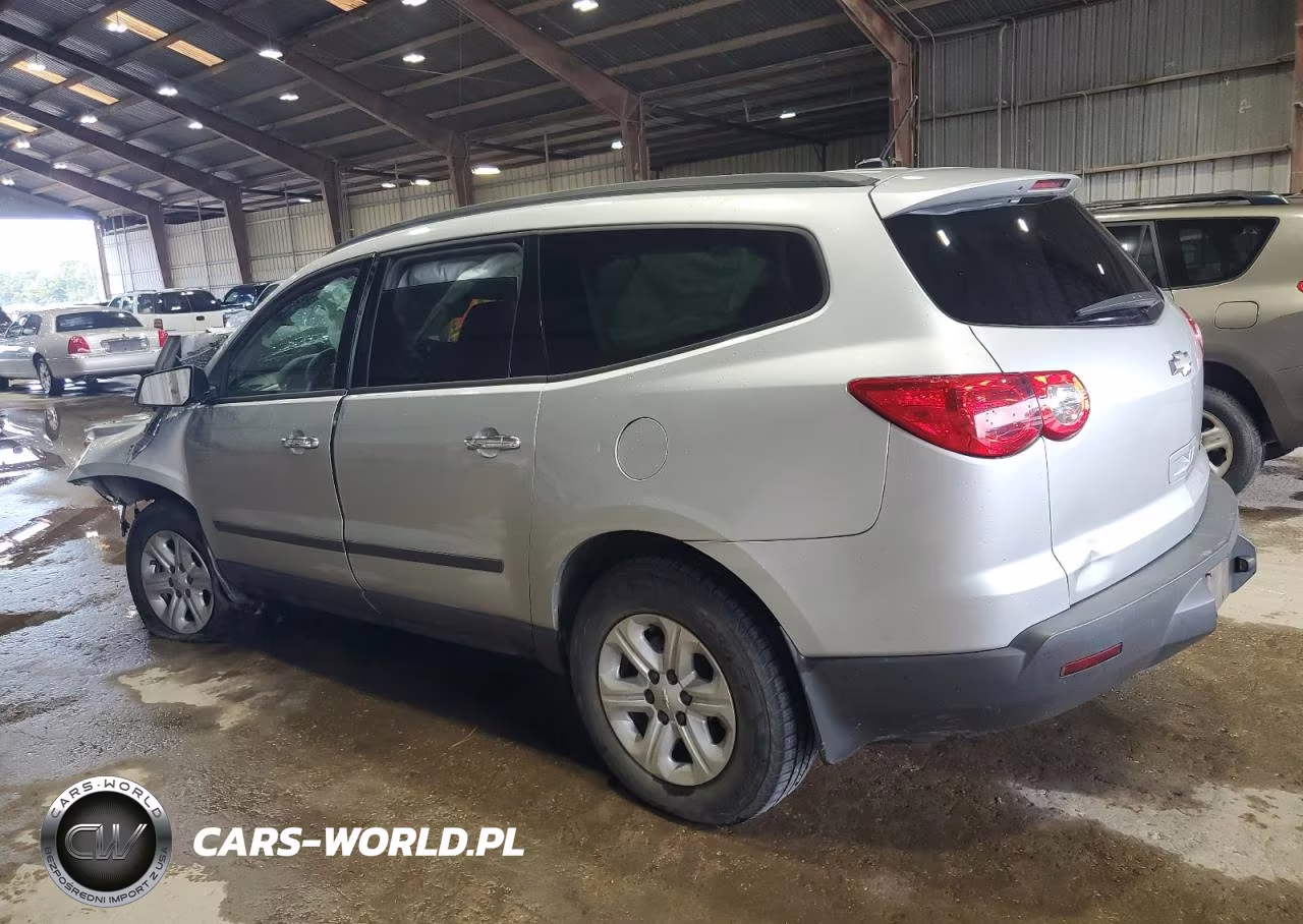 2011 Chevrolet Traverse Ls VIN:1GNKREED4BJ304508 - 2