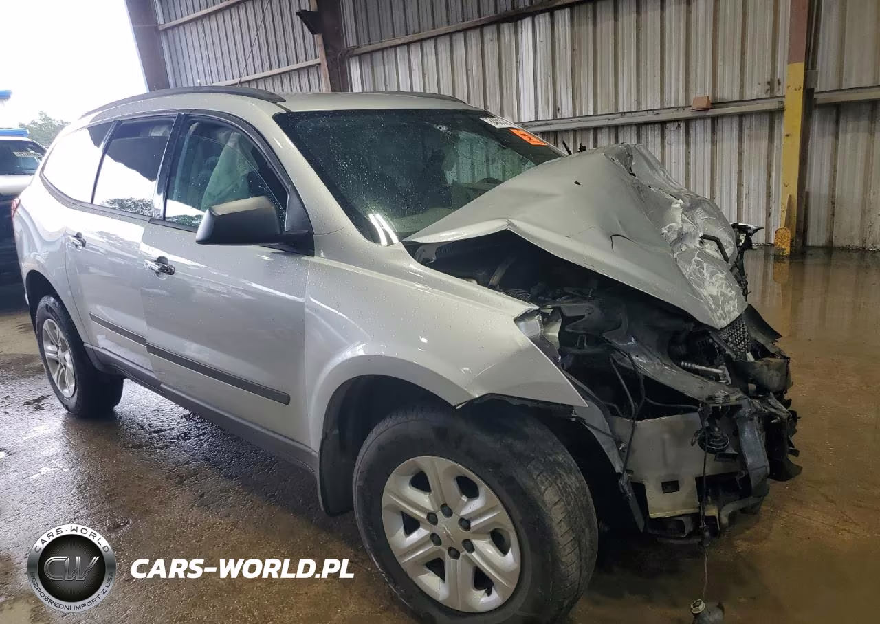 2011 Chevrolet Traverse Ls VIN:1GNKREED4BJ304508 - 4