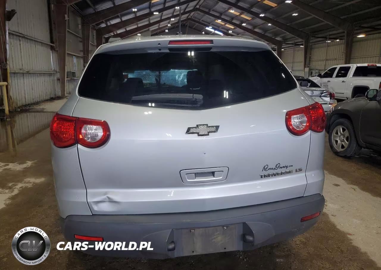 2011 Chevrolet Traverse Ls VIN:1GNKREED4BJ304508 - 6