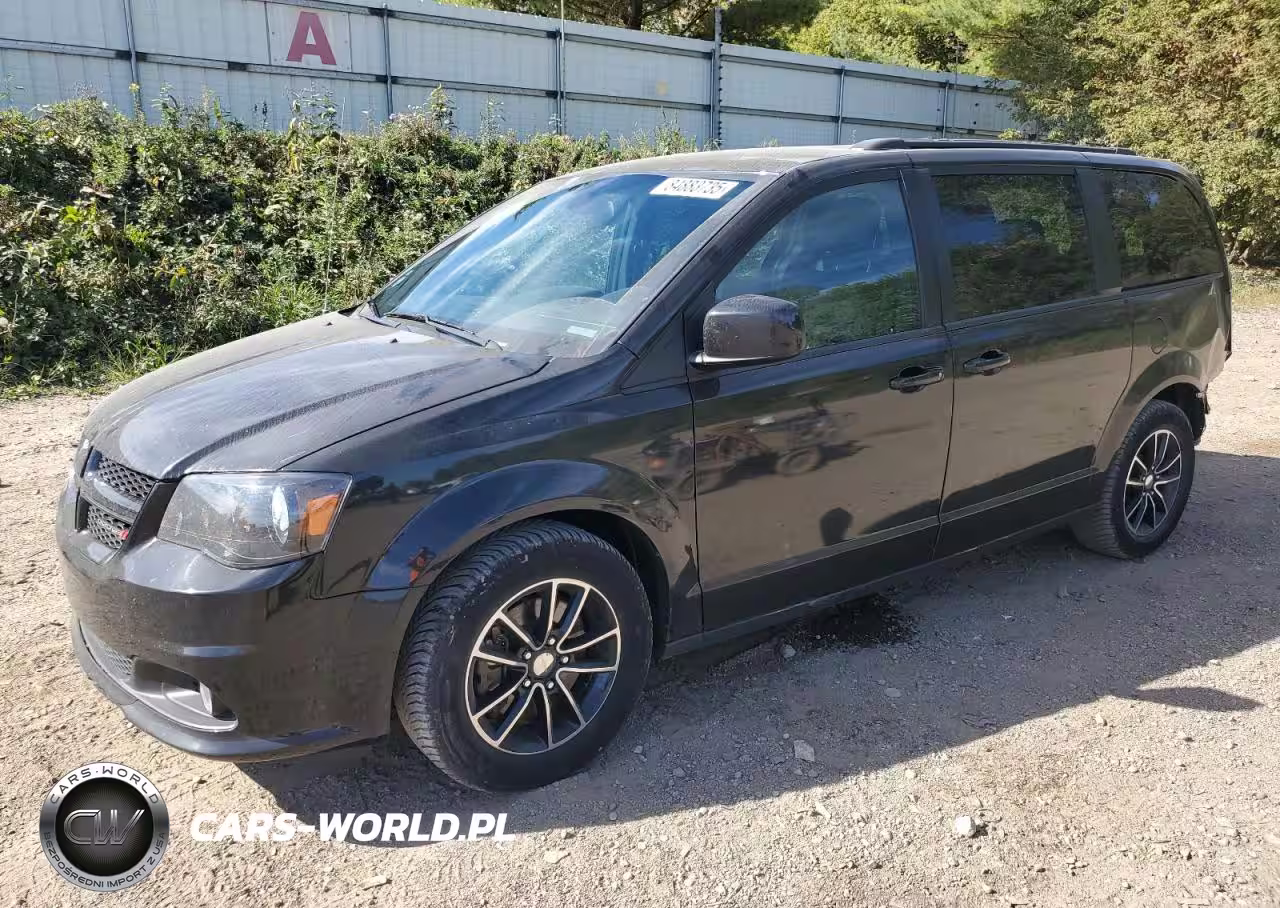 2018 Dodge Grand Caravan Gt
