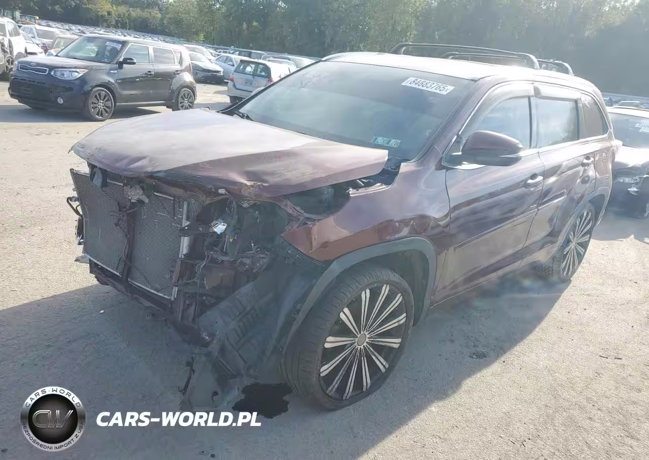 2016 Toyota Highlander Limited