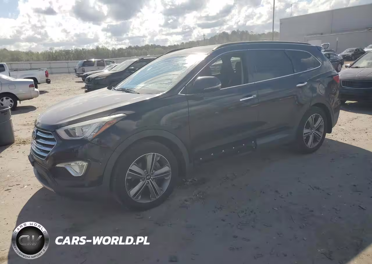 2015 Hyundai Santa Fe Gls
