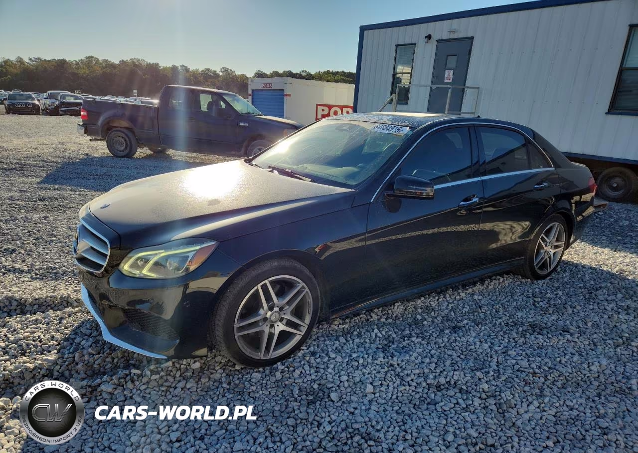 2016 Mercedes-Benz E 400