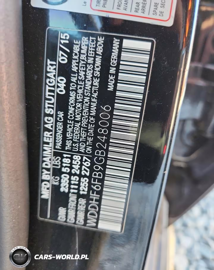 2016 Mercedes-Benz E 400 VIN:WDDHF6FB9GB248006 - 12