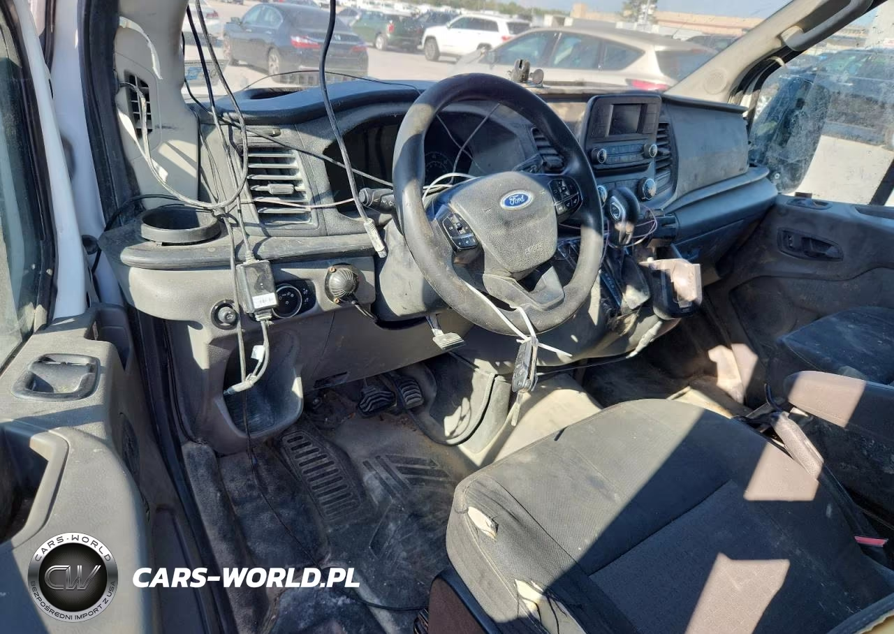 2020 Ford Transit T-350 VIN:1FTBW3X82LKB78909 - 8