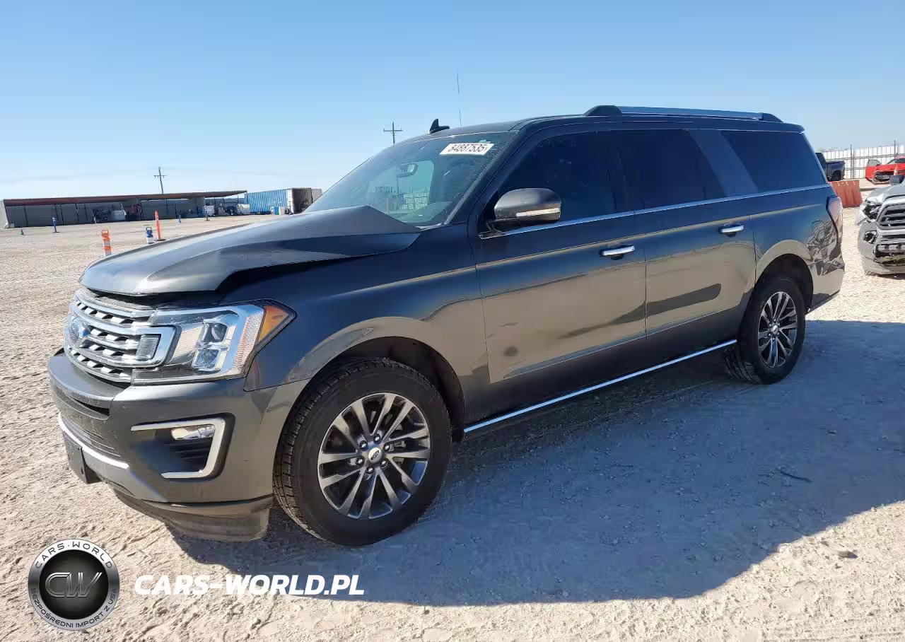 2021 Ford Expedition Max Limited
