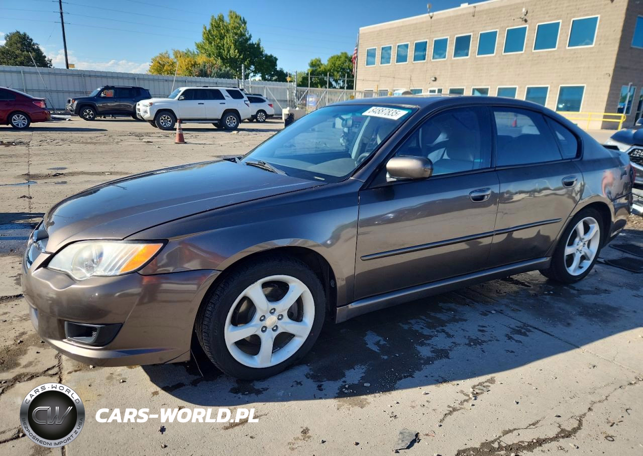 2009 Subaru Legacy 2.5I