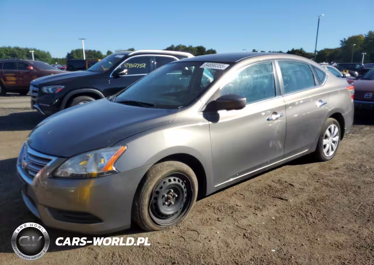 2015 Nissan Sentra S