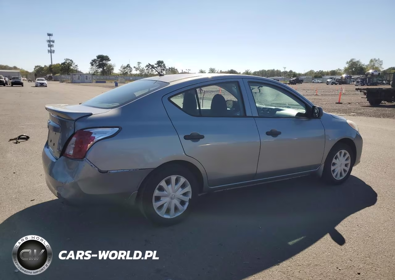 2013 Nissan Versa S VIN:3N1CN7AP7DL845197 - 3