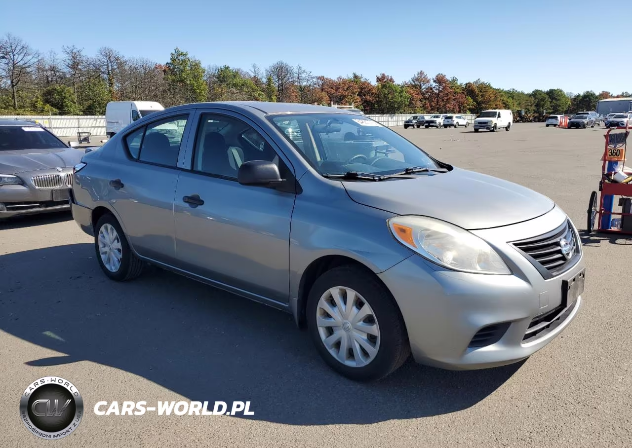 2013 Nissan Versa S VIN:3N1CN7AP7DL845197 - 4