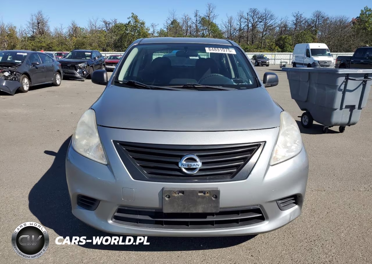 2013 Nissan Versa S VIN:3N1CN7AP7DL845197 - 5