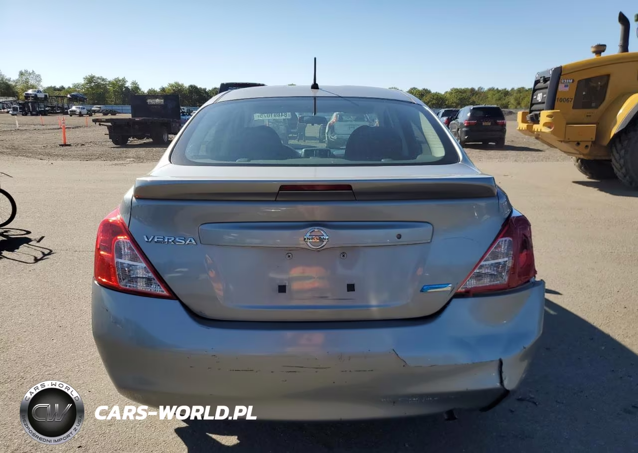 2013 Nissan Versa S VIN:3N1CN7AP7DL845197 - 6