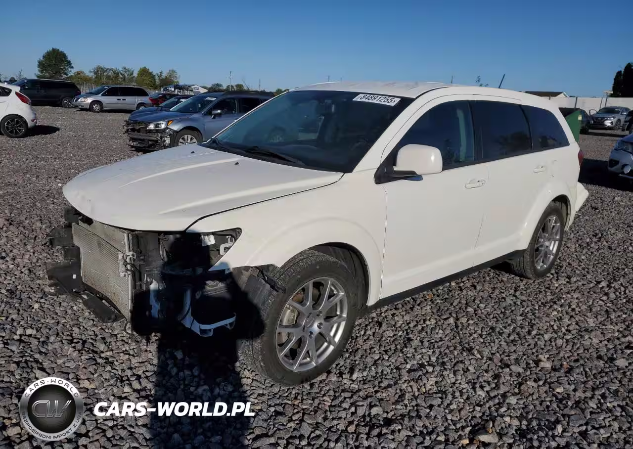 2016 Dodge Journey R-T