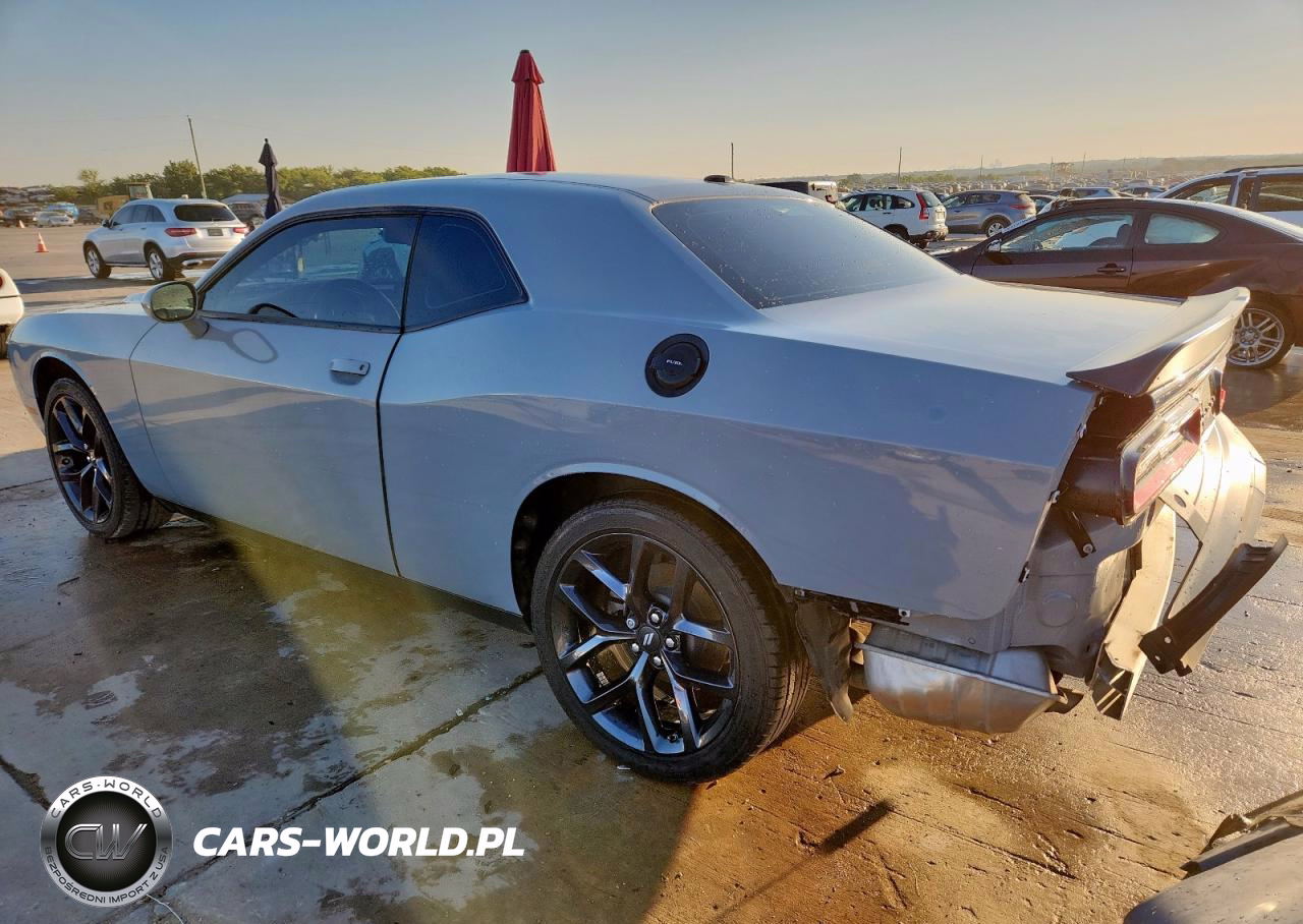 2022 Dodge Challenger Sxt VIN:2C3CDZAGXNH187854 - 2