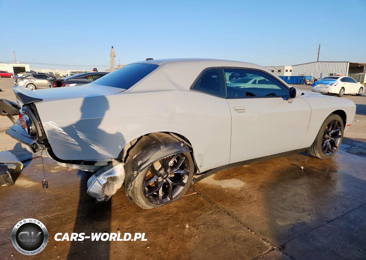 2022 Dodge Challenger Sxt VIN:2C3CDZAGXNH187854 - 3