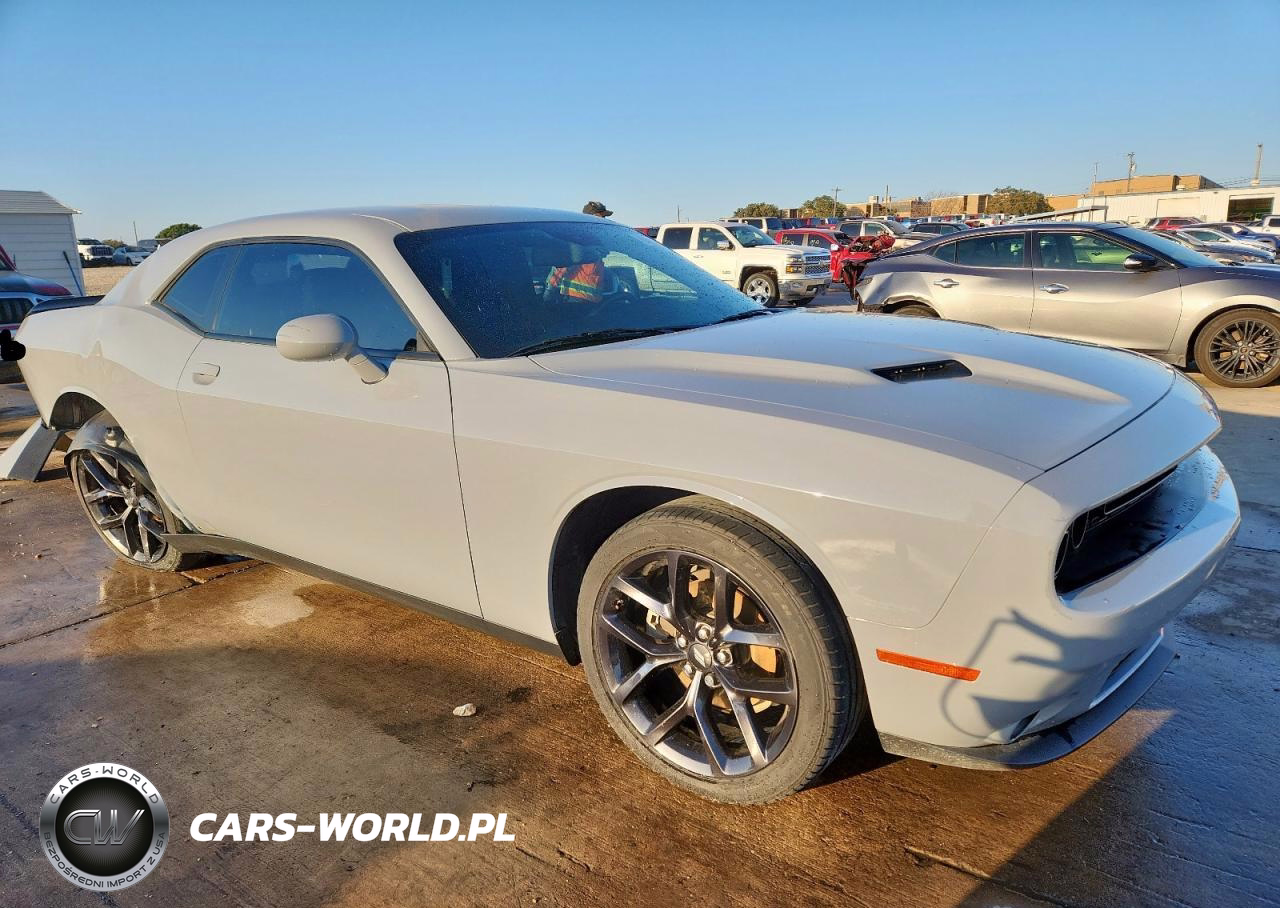 2022 Dodge Challenger Sxt VIN:2C3CDZAGXNH187854 - 4