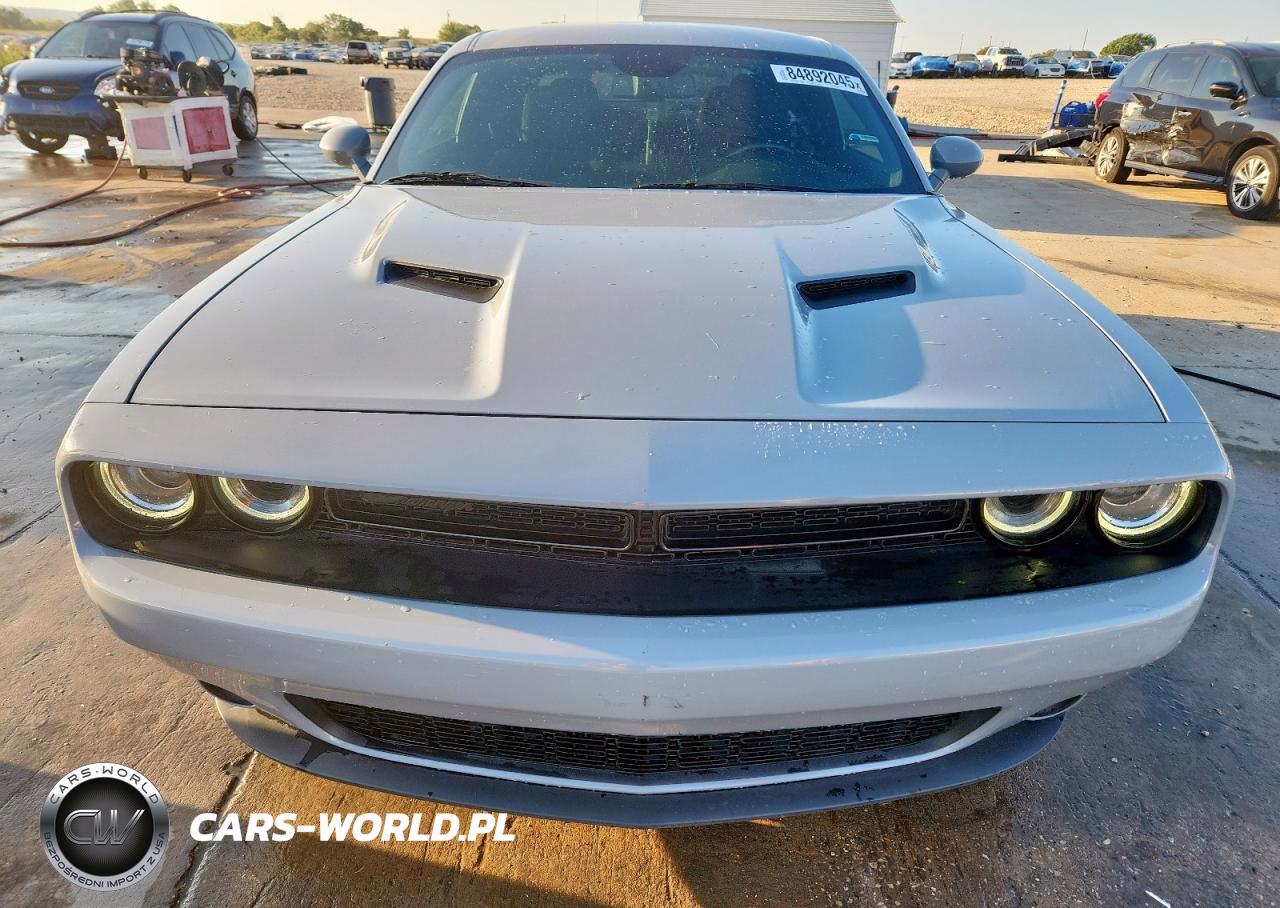 2022 Dodge Challenger Sxt VIN:2C3CDZAGXNH187854 - 5