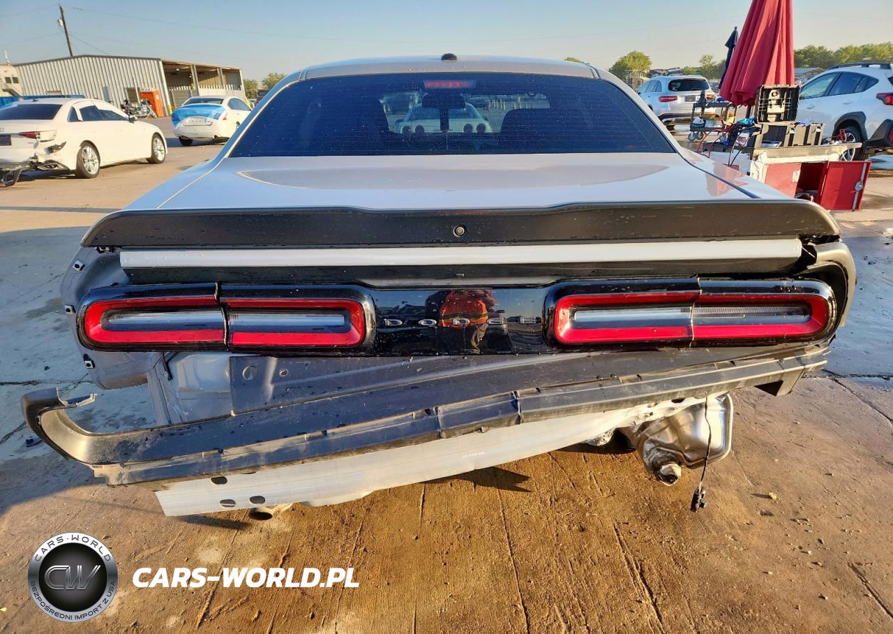 2022 Dodge Challenger Sxt VIN:2C3CDZAGXNH187854 - 6