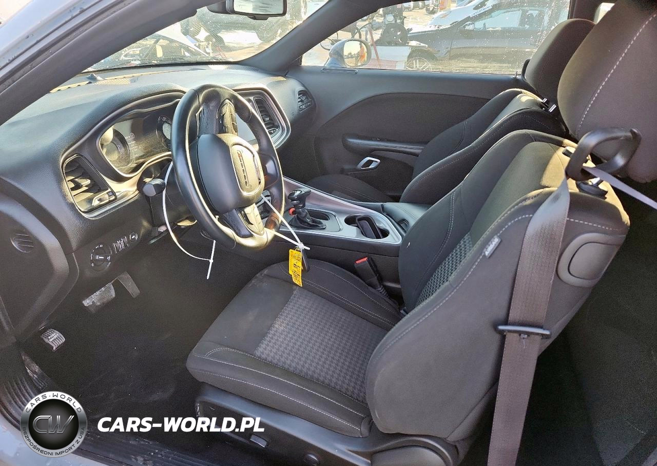 2022 Dodge Challenger Sxt VIN:2C3CDZAGXNH187854 - 7