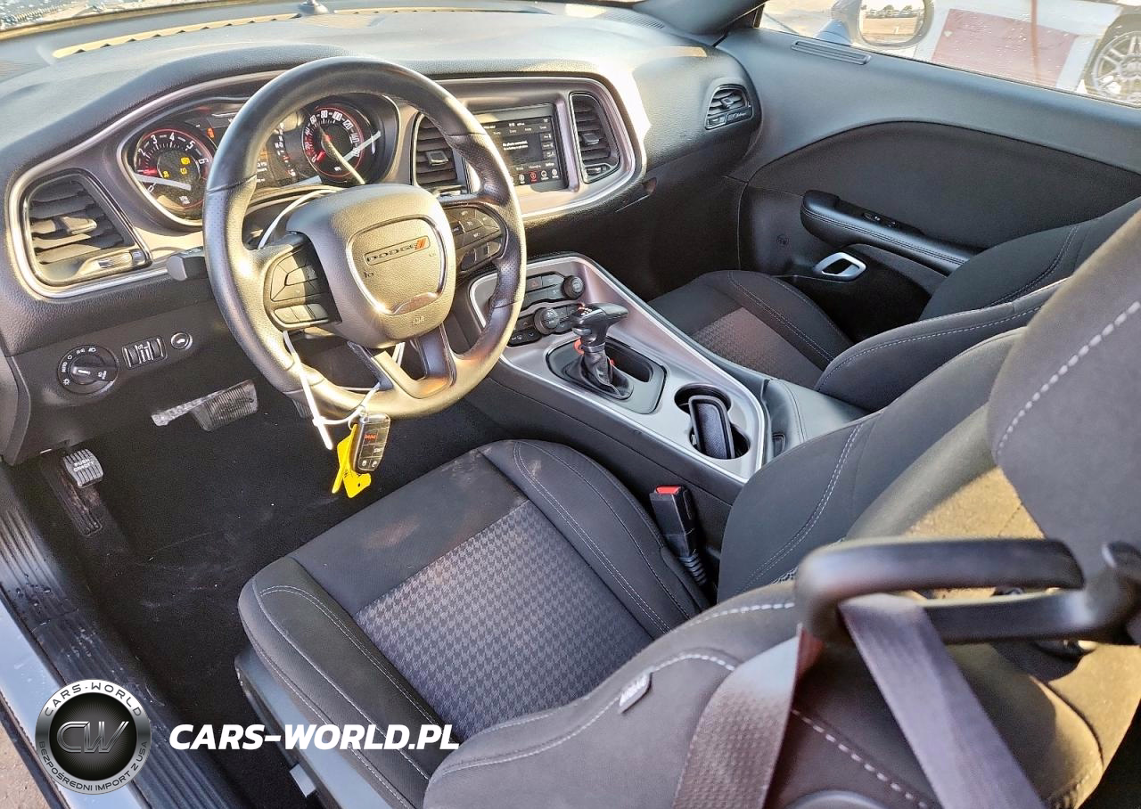 2022 Dodge Challenger Sxt VIN:2C3CDZAGXNH187854 - 8
