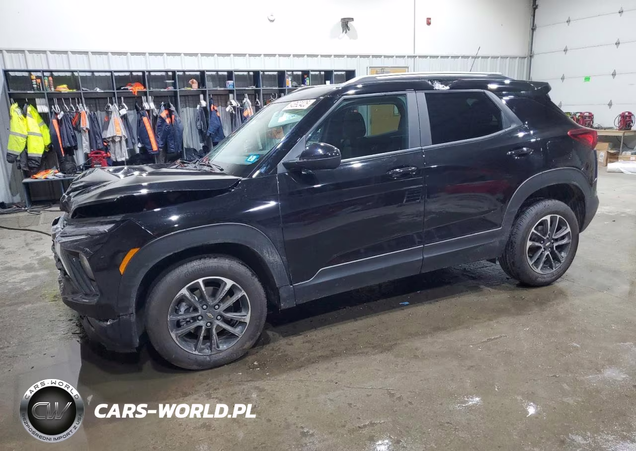 2025 Chevrolet Trailblazer Lt