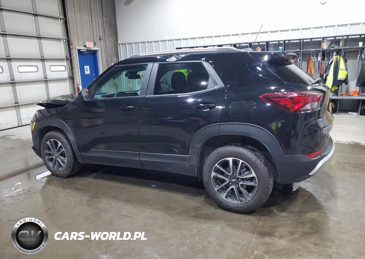 2025 Chevrolet Trailblazer Lt VIN:KL79MRSL4SB204036 - 2