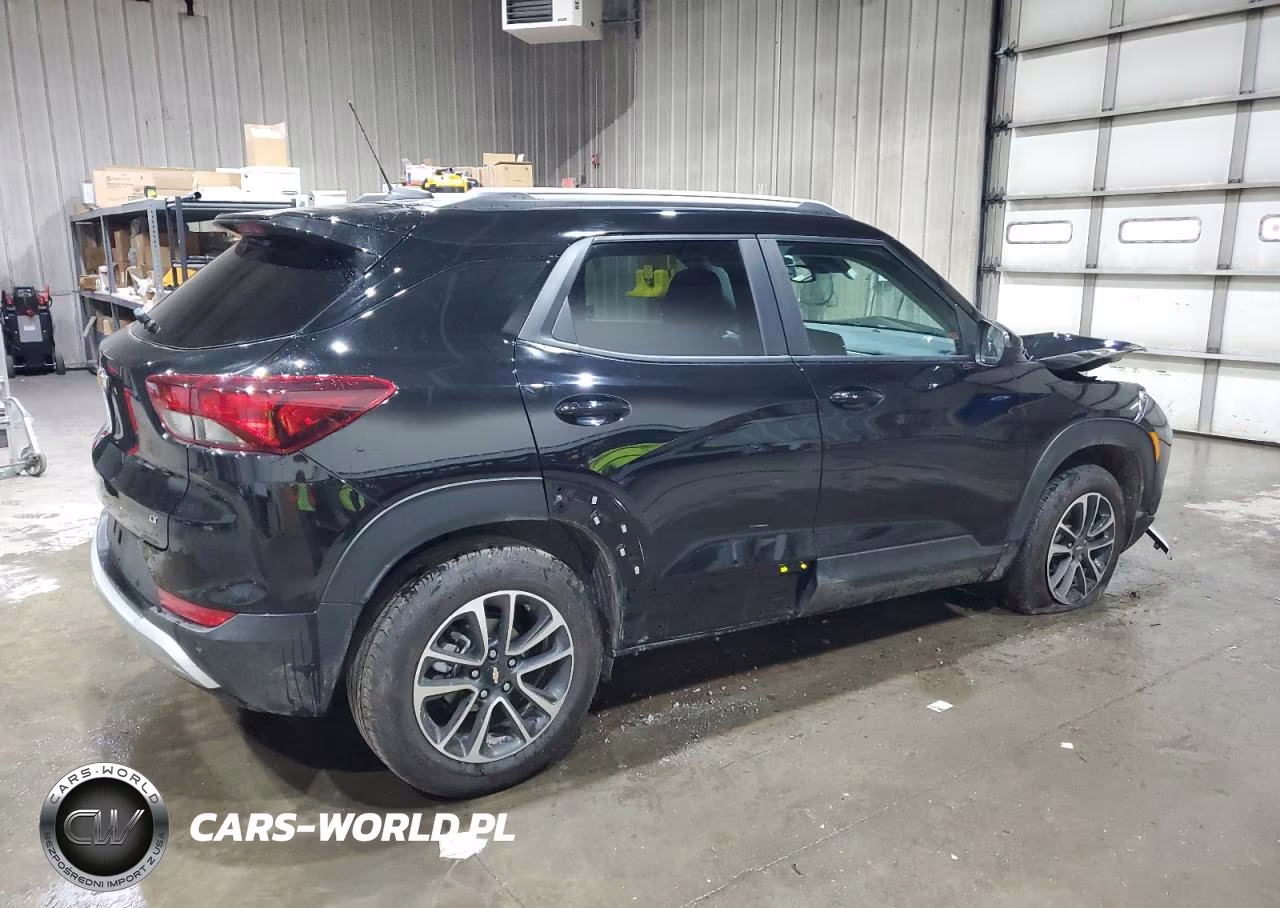 2025 Chevrolet Trailblazer Lt VIN:KL79MRSL4SB204036 - 3