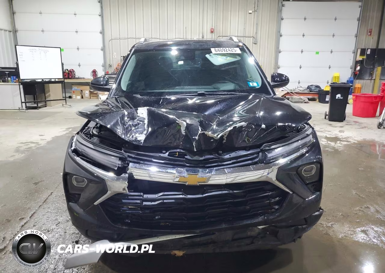 2025 Chevrolet Trailblazer Lt VIN:KL79MRSL4SB204036 - 5