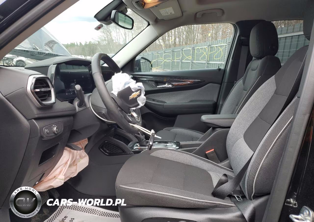 2025 Chevrolet Trailblazer Lt VIN:KL79MRSL4SB204036 - 7