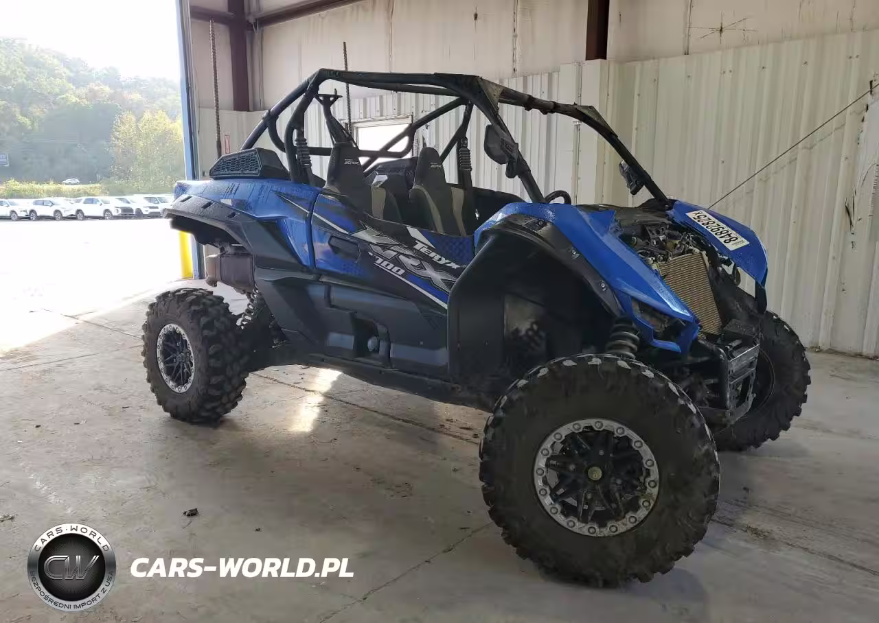 2021 Kawasaki Krf 1000 A - Utility Vehicle