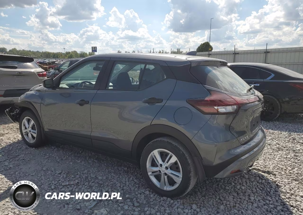 2025 Nissan Kicks Play S VIN:3N1CP5BV6SL482545 - 2