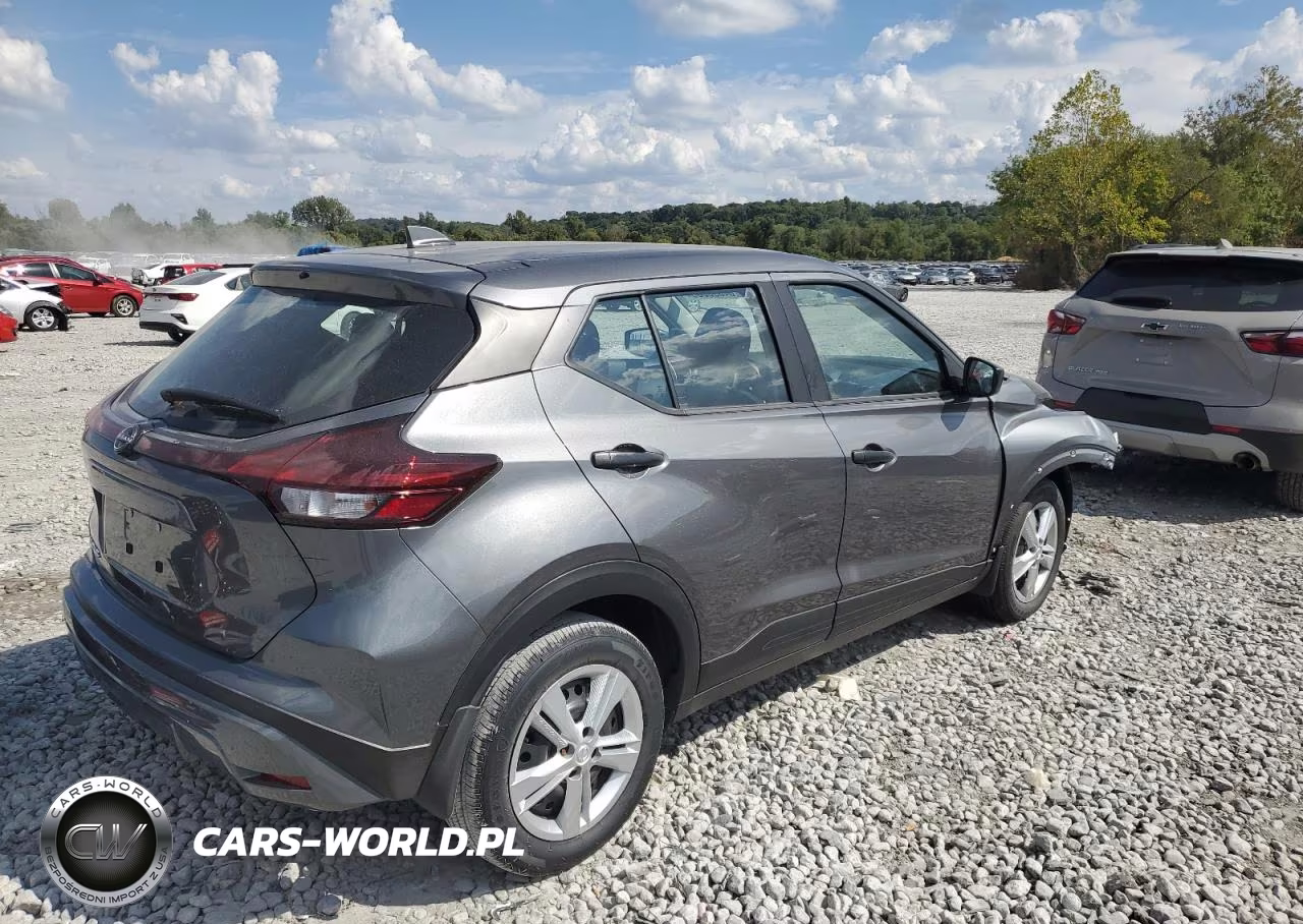 2025 Nissan Kicks Play S VIN:3N1CP5BV6SL482545 - 3