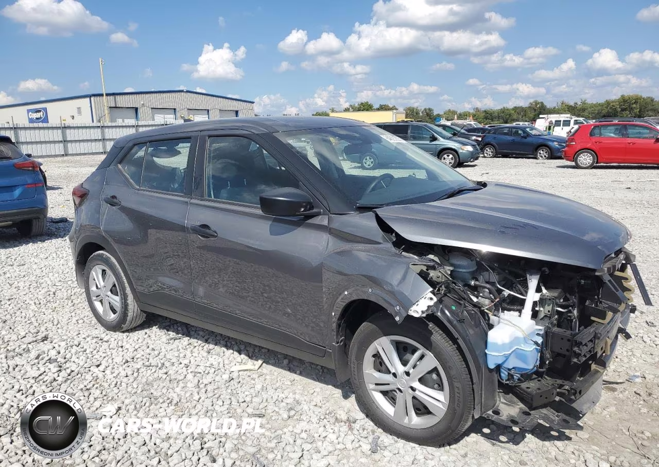 2025 Nissan Kicks Play S VIN:3N1CP5BV6SL482545 - 4