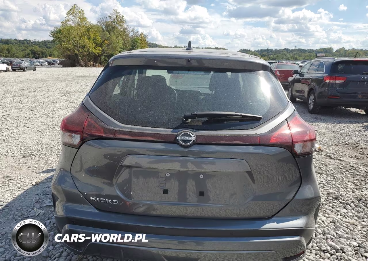 2025 Nissan Kicks Play S VIN:3N1CP5BV6SL482545 - 6